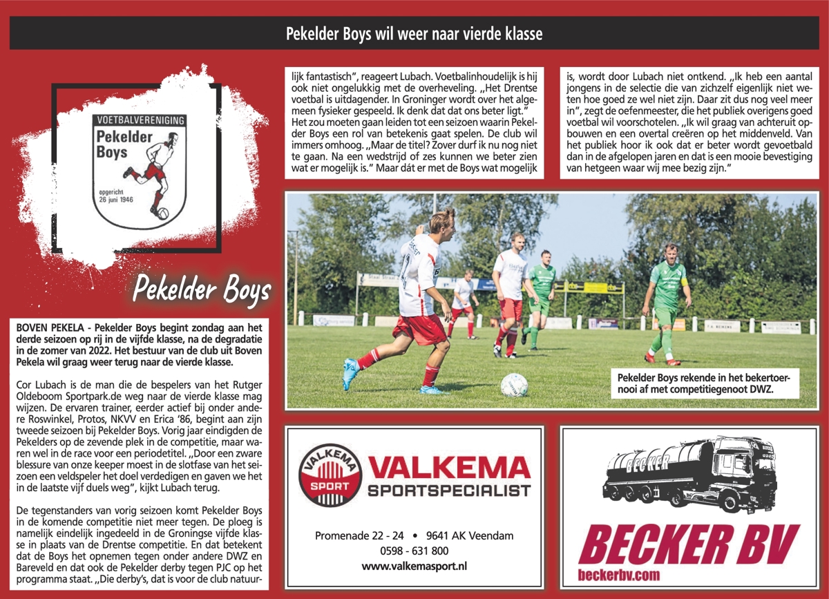 Artikel from season 2024-2025