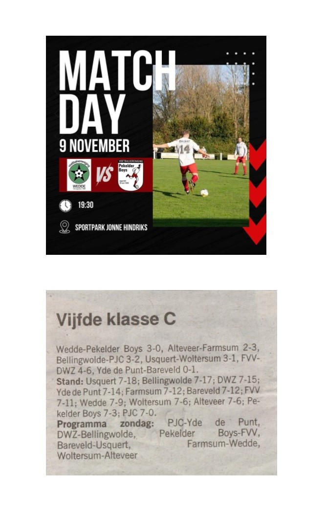 Artikel from season 2024-2025