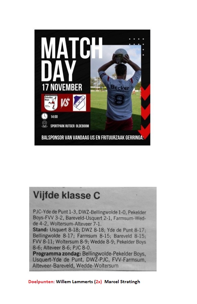 Artikel from season 2024-2025