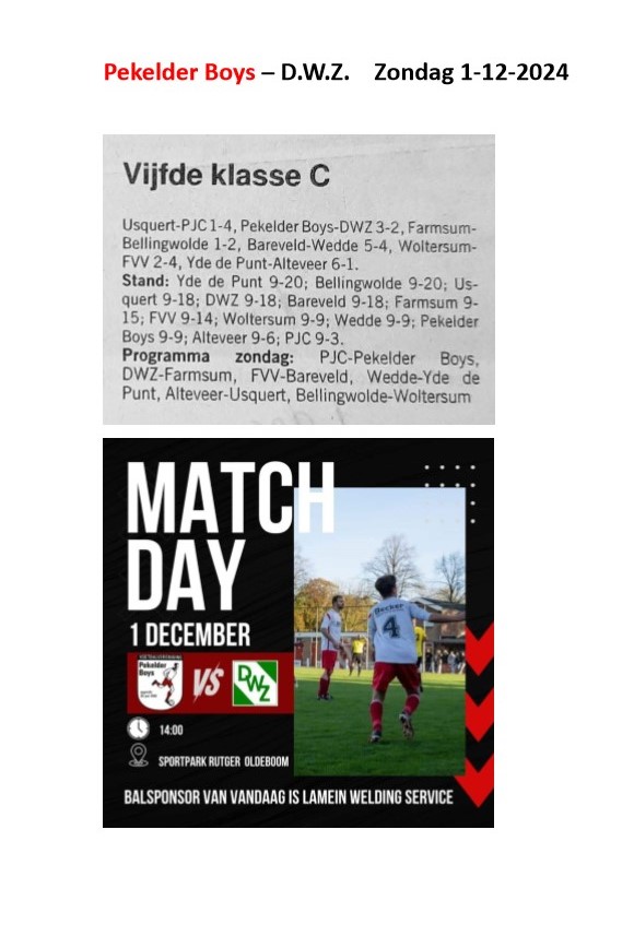 Artikel from season 2024-2025