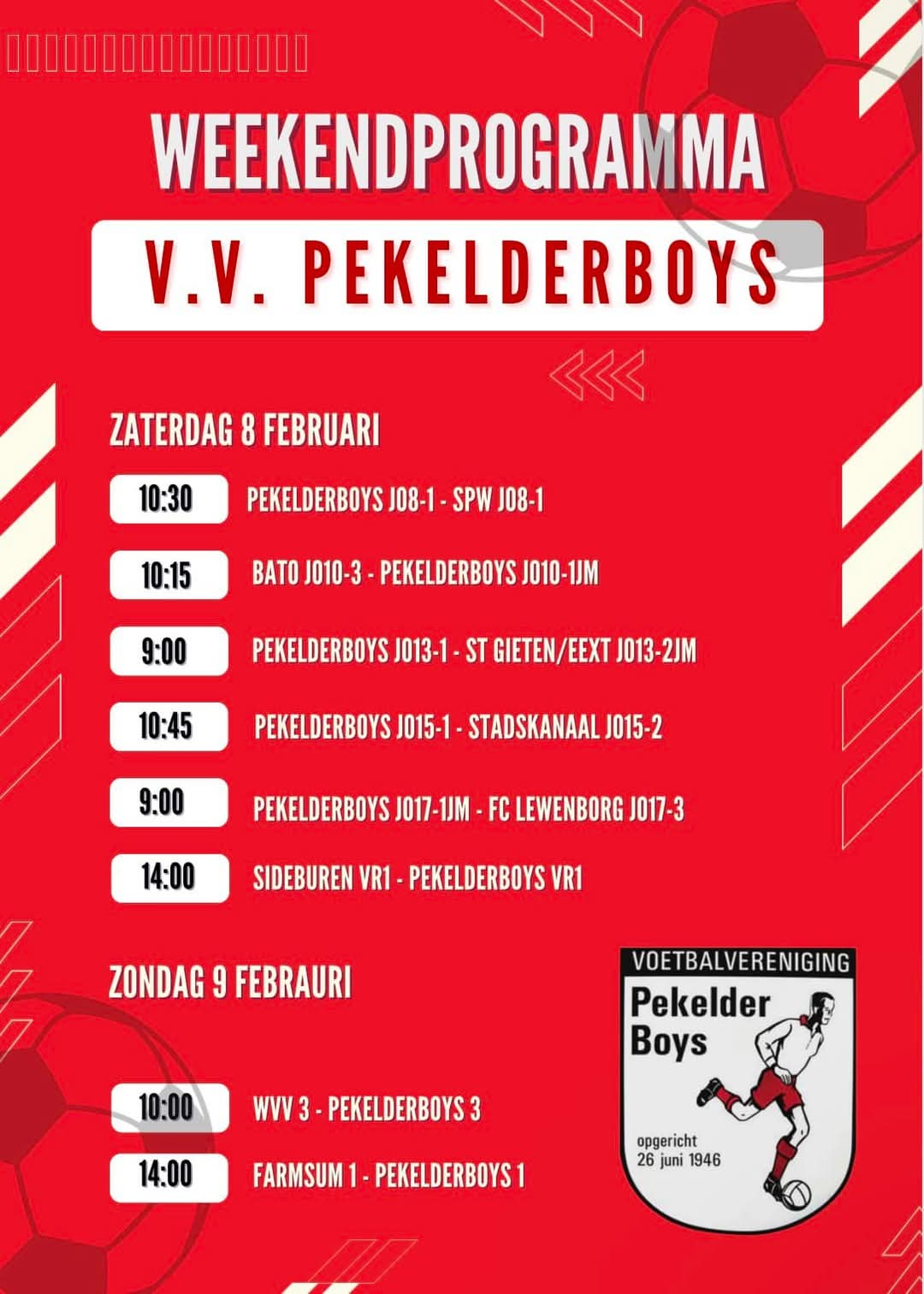 Artikel from season 2024-2025