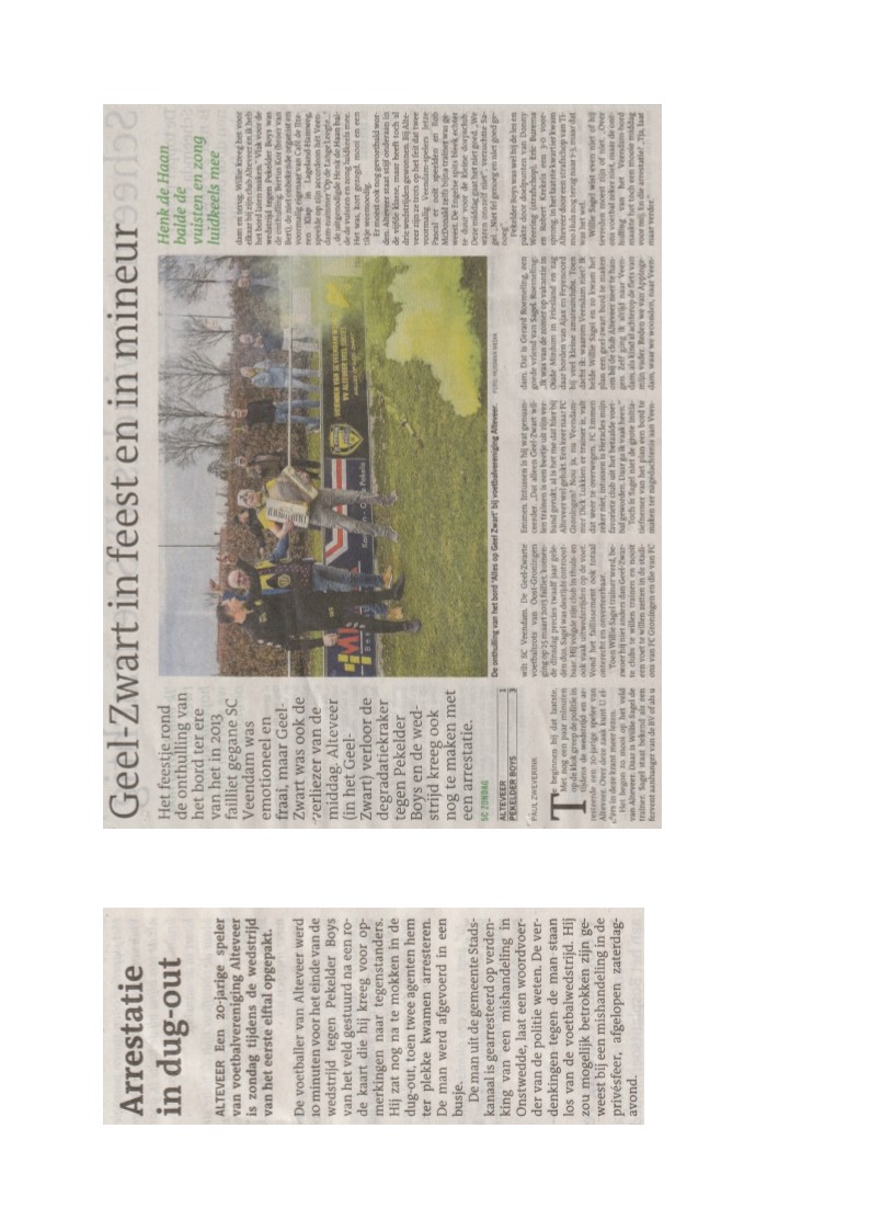 Artikel from season 2024-2025