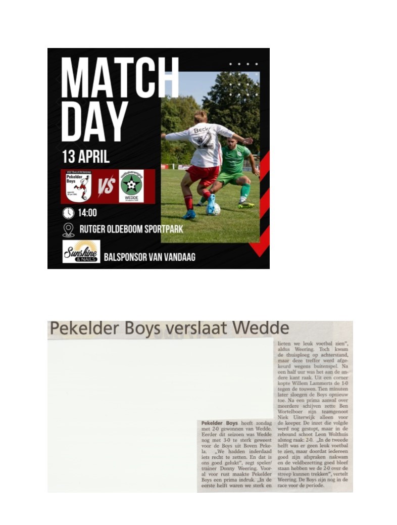 Artikel from season 2024-2025