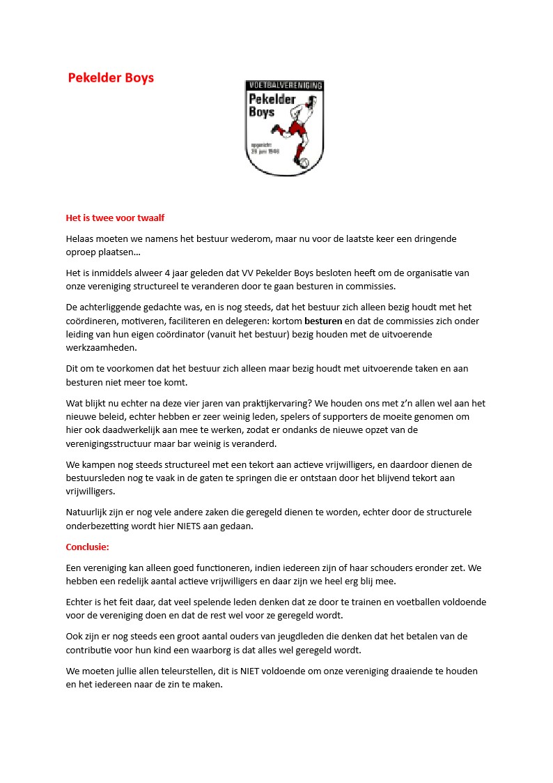 Artikel from season 2024-2025