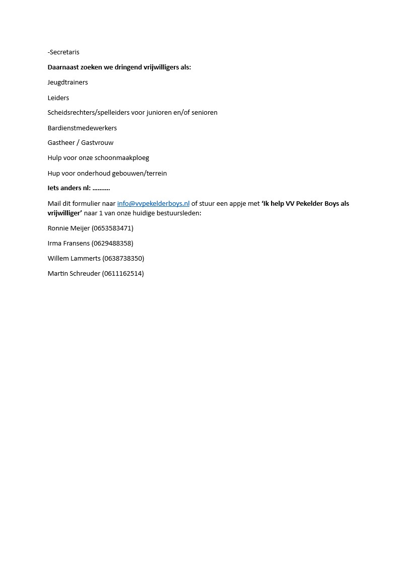 Artikel from season 2024-2025