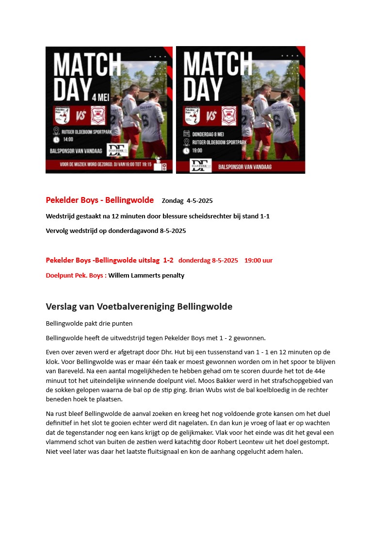 Artikel from season 2024-2025