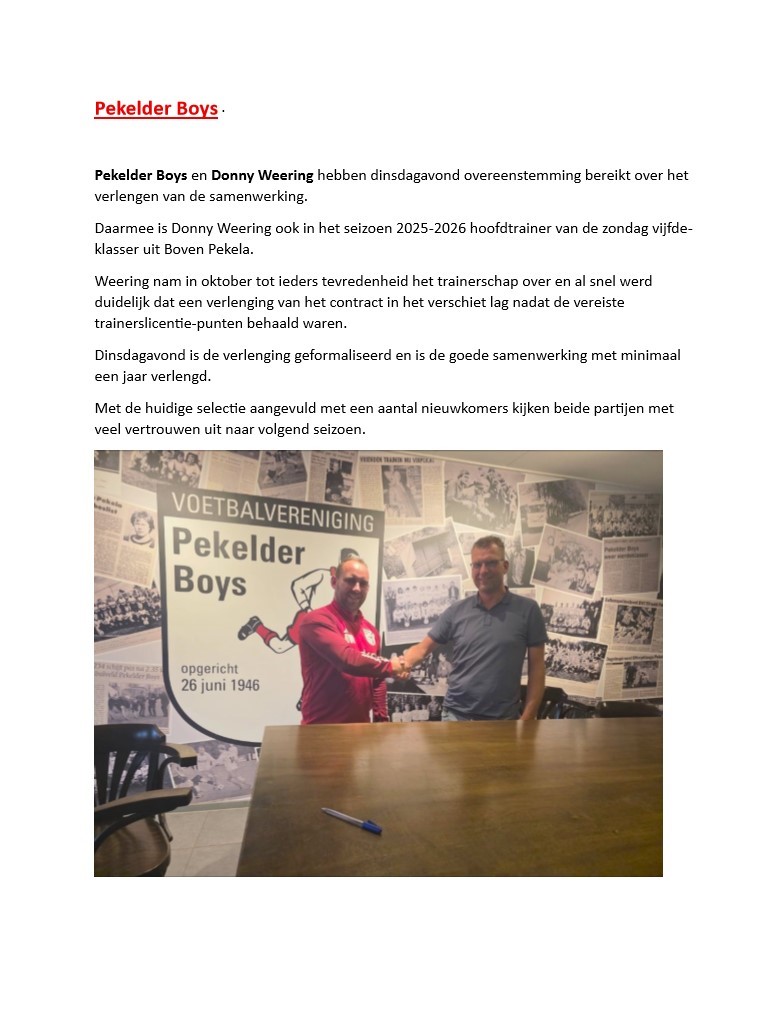 Artikel from season 2024-2025